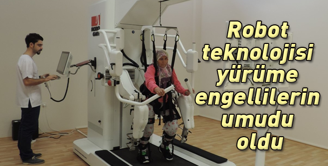 Yürüme engellilerin robot umudu