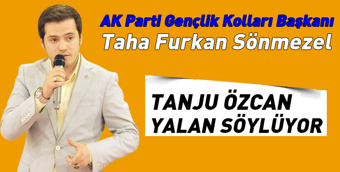 Tanju Özcan'a 'yalan makinesi' dedi