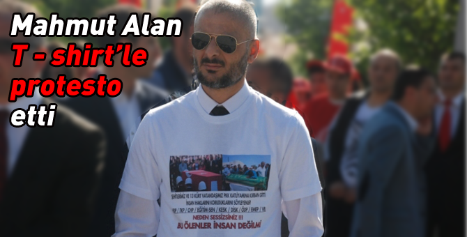 19 Mayıs'ta Alan'dan protesto