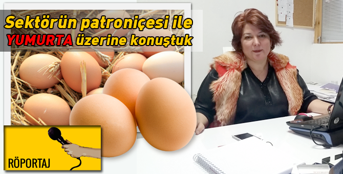 Yumurtanın patroniçesiyle röportaj