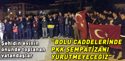 Gece yarısı PKK isyanı