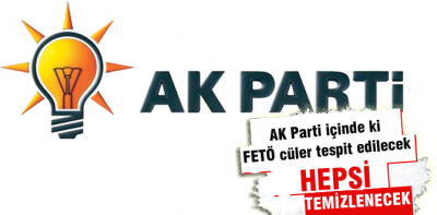 AK Parti'de FETÖ temizliği başlıyor