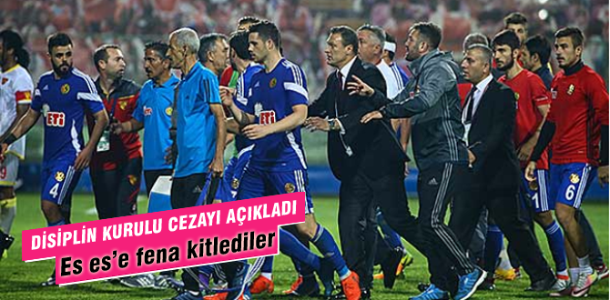 Eskişehirspor'un cezası belli oldu
