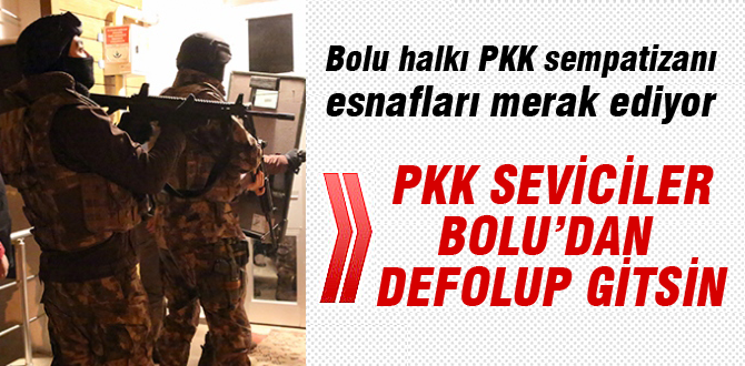 Kim bu PKK sempatizanı esnaflar