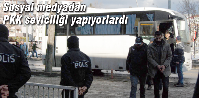 PKK sevici öğrenci hapise atıldı
