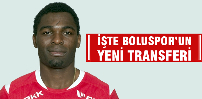 Boluspor'a Nijerya'lı transfer