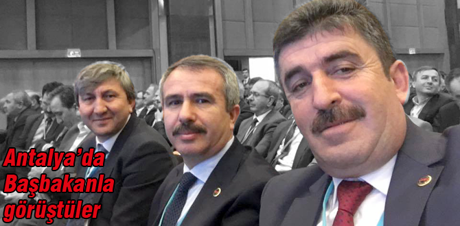 Ak Partili Başkanlar Antalya’da
