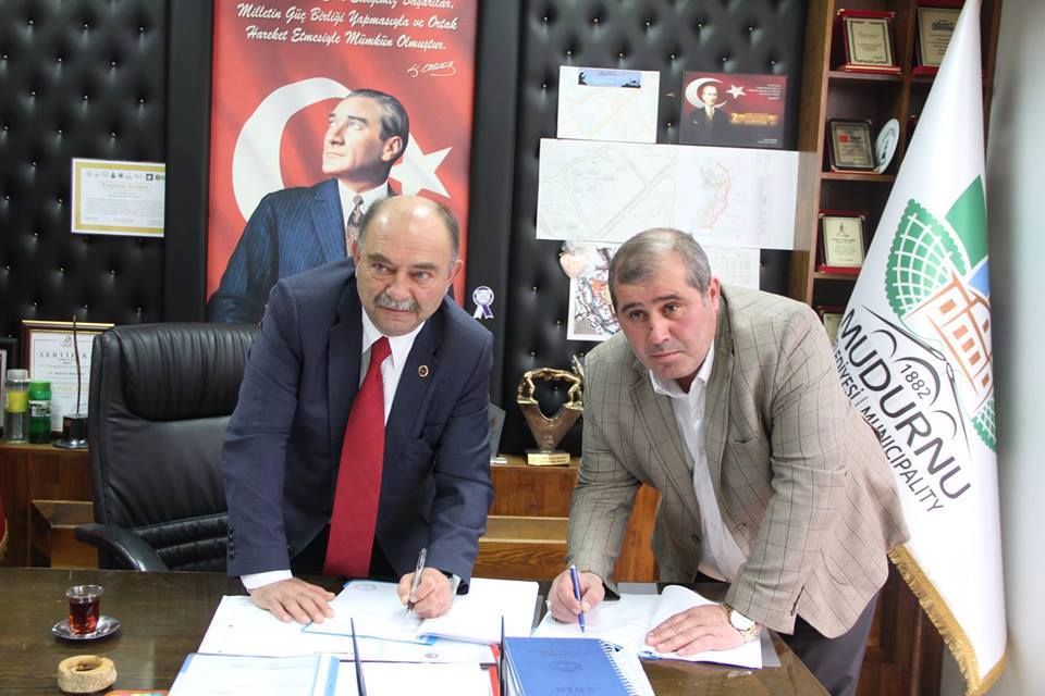 Mudurnu Belediyesi ve Belediye İş Sendikası arasında toplu sözleşme imzalandı