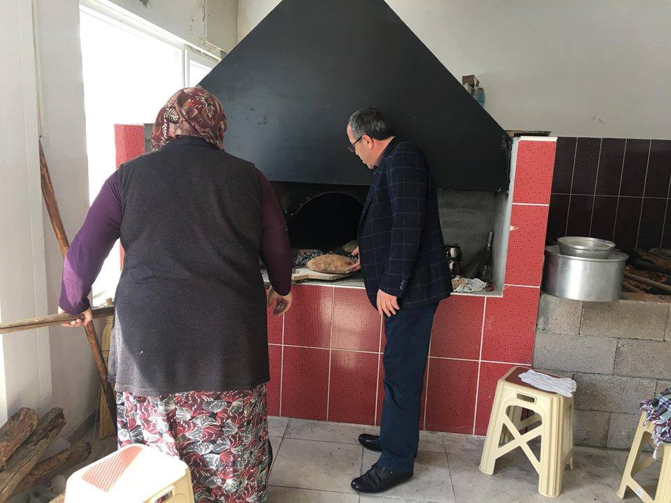 Başkan Uzunoğlu’ndan kadın girişimciye destek