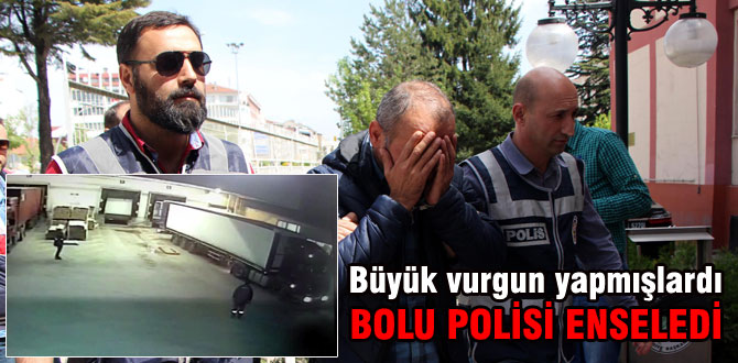 Polis Ercan kaçan sürücüyü böyle paketledi