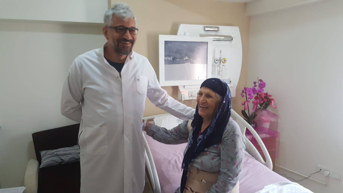 Bu ameliyat Bolu'da ilk defa yapıldı