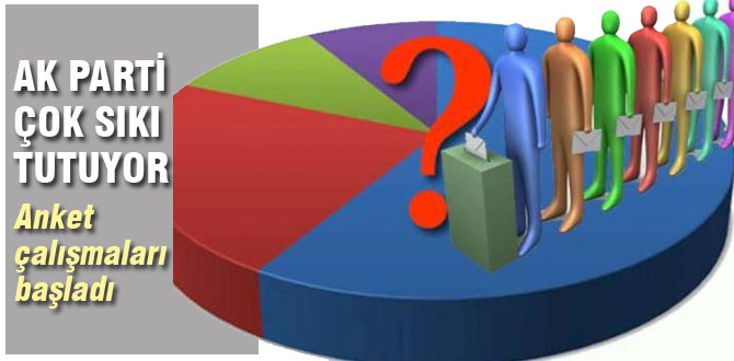 AK Parti aday belirlemek için anketlere başladı