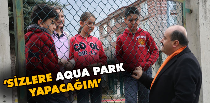 Fatih Metin'den aqua park sözü