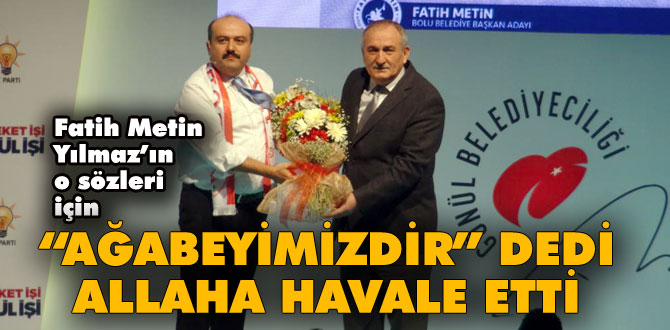 Fatih Metin, Alaaddin Yılmaz'ın açıklamalarına böyle cevap verdi