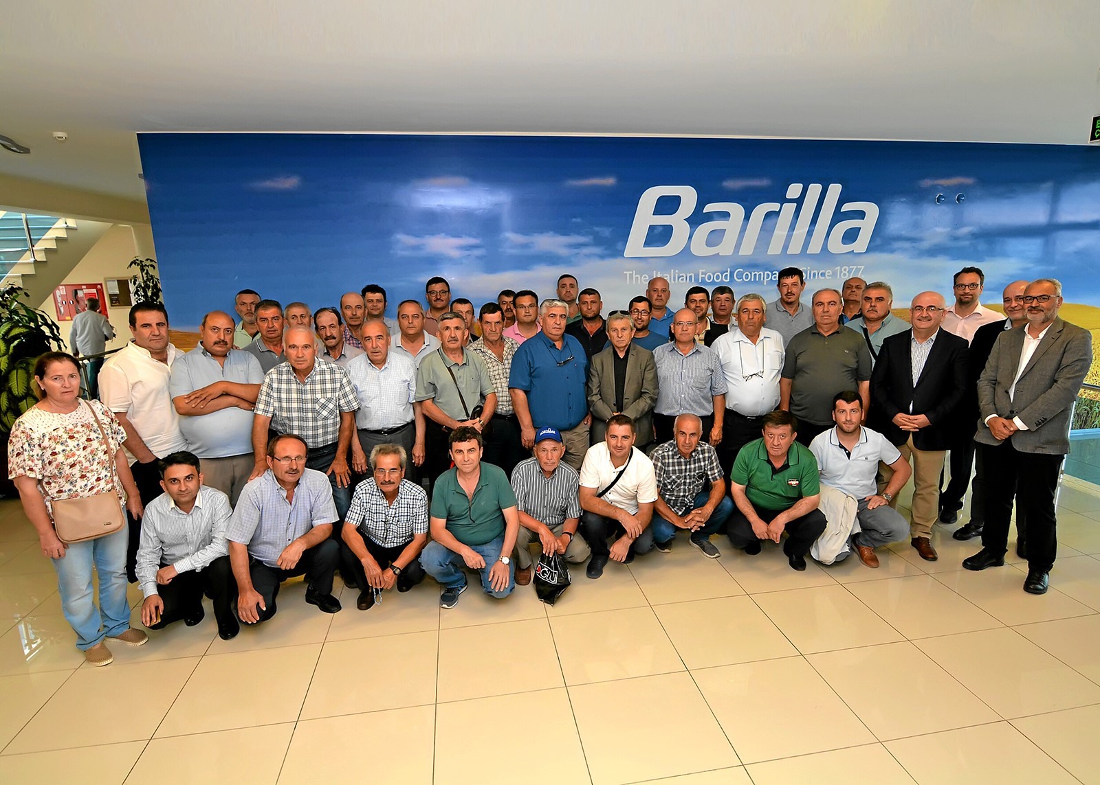 Barilla 50 üreticiyle Bolu’da bir araya geldi