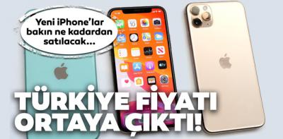 iPhone 11, Pro, Pro Max Türkiye fiyatı ortaya çıktı!