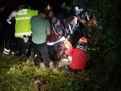 Bolu’da zincirleme kaza: 7 yaralı
