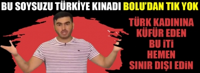 Türkiye ayağa kalktı Bolu'dan tık yok