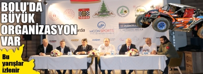 Bolu'da yapılacak 2021 TOSFED Baja Kupası'nın üçüncü yarışı tanıtıldı