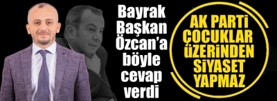 Başkan Özcan'a eylem cevabı