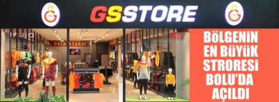 En büyük store Bolu'da açıldı