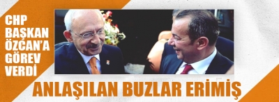 Başkan Özcan'a CHP'den görevlendirme