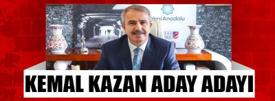 Kemal Kazan milletvekilliği adaylık başvurusunu yaptı.