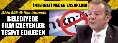 Belediyede bakın internet neden yasaklandı