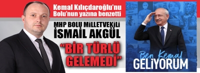 Kılıçdaroğlu'nu Bolu'nun yazına benzetti