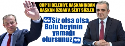 CHP'li Belediye Balkanından Özcan'a çok sert sözler