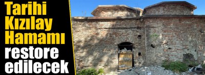 Bolu'da tarihi hamamın restore edilmesi için ihale yapılacak