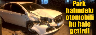 Karaçayır Mahallesinde bir ilginç kaza