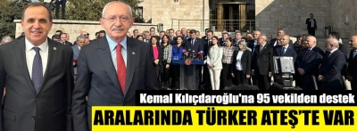 Türker Ateş açıktan Kılıçdaroğlu'ndan yana tavır koydu