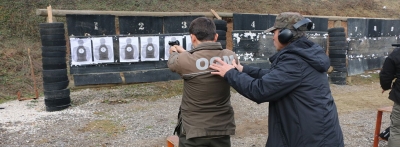 Bolu’da ormancılara silah eğitimi verildi