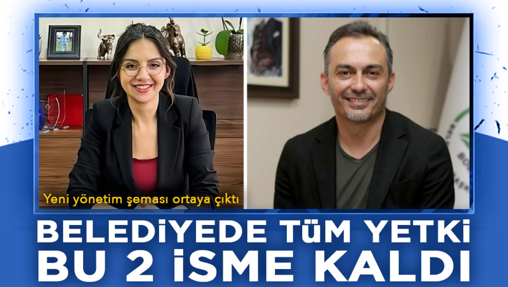 Tutuklamalar sonrası belediyede yeni yapı: Tüm birimler 2 isme bağlandı