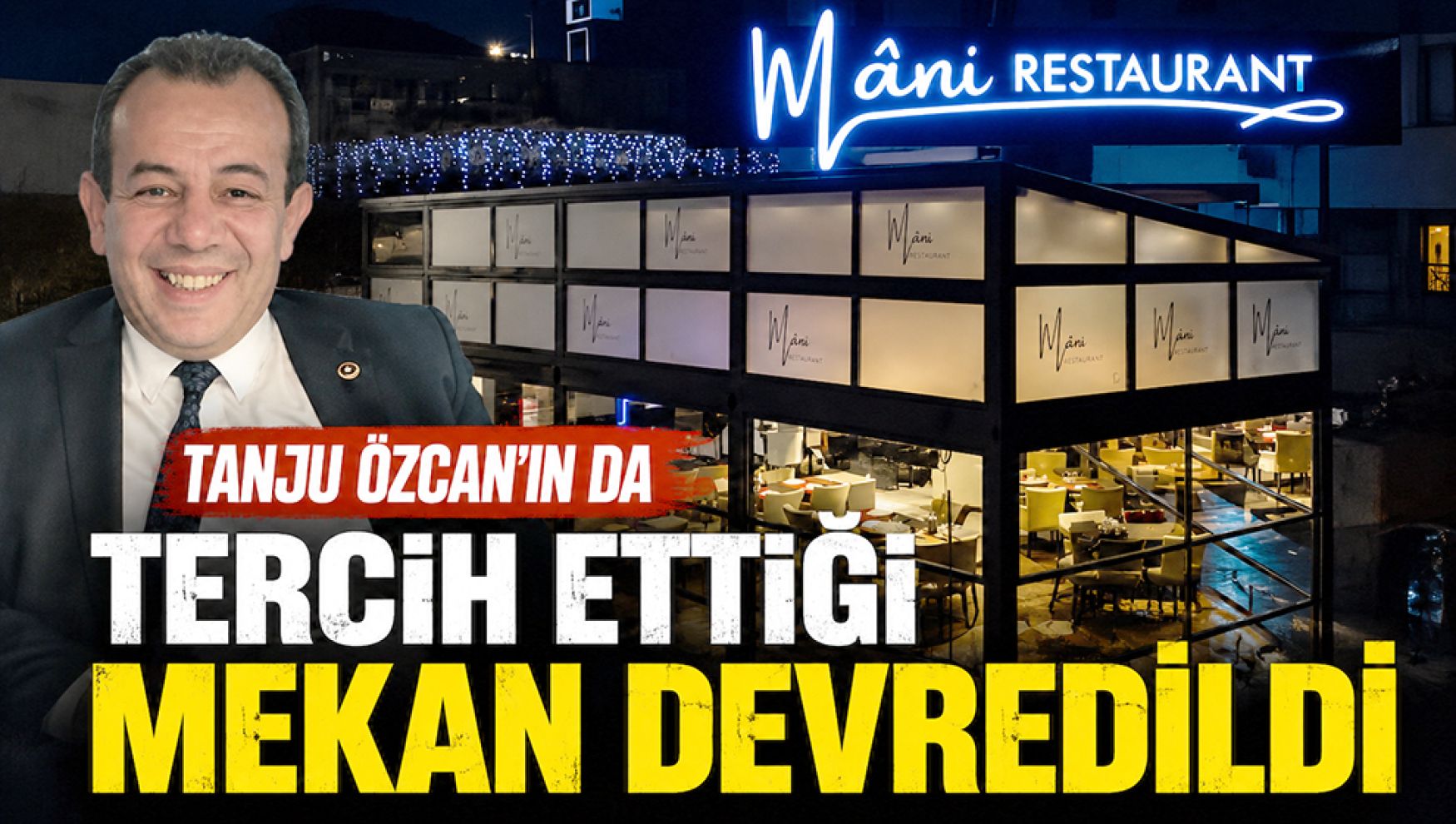 14 Burda'daki o restoran el değiştirdi