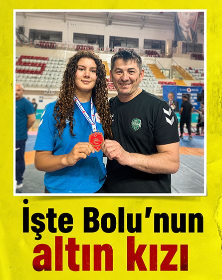 Yaşından büyük rakiplerini geçti, Türkiye Şampiyonu oldu