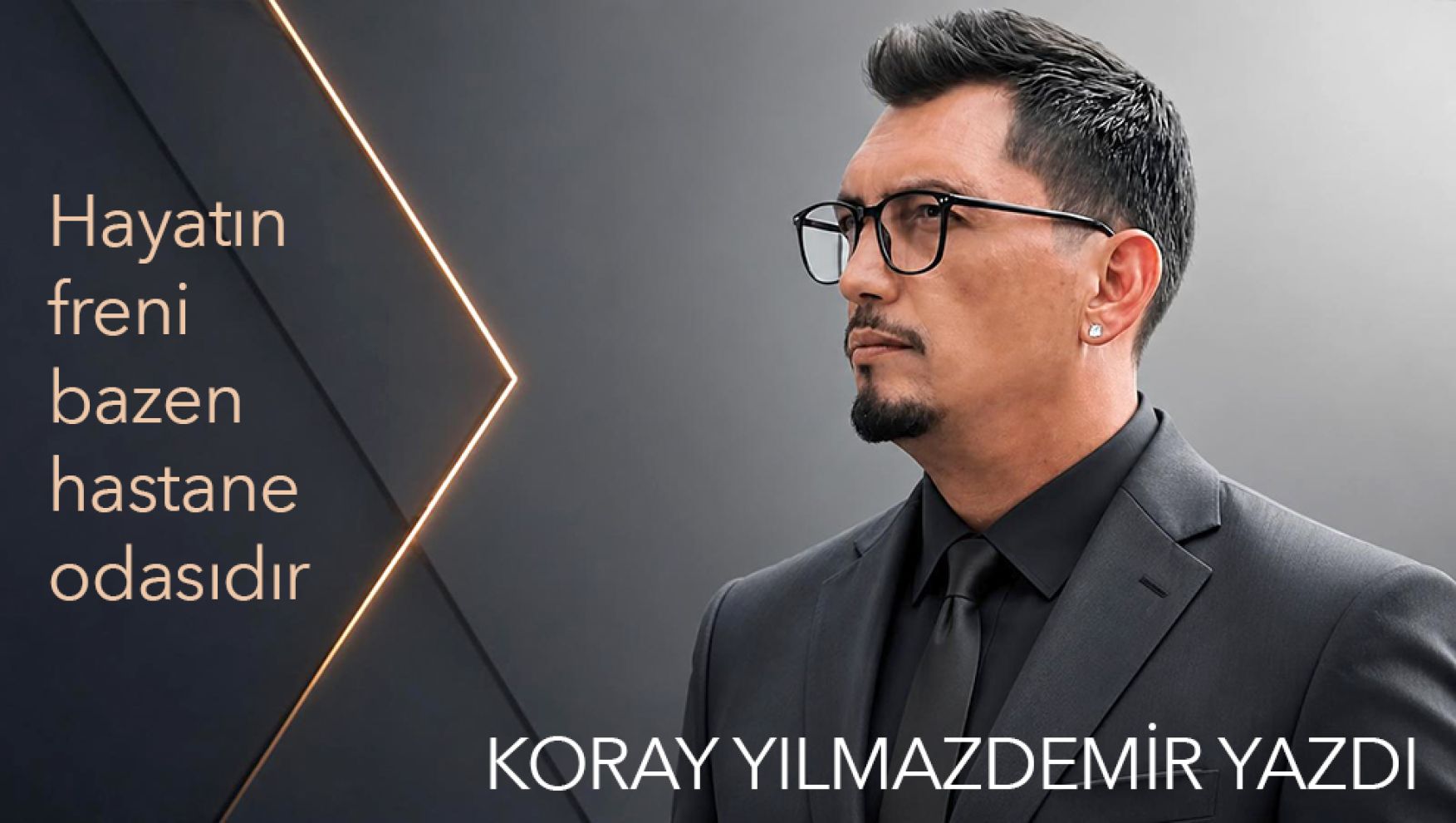 İnsan kendi kalbiyle yüzleşince, hiçbir şey küçük kalmıyor