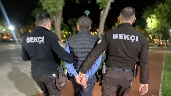 Bolu'da bekçiler durdurdu, cezaevi firarisi çıktı !
