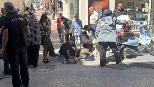 Bolu'da motosiklet kazasında ilginç diyalog! “Kolum çok kötü”