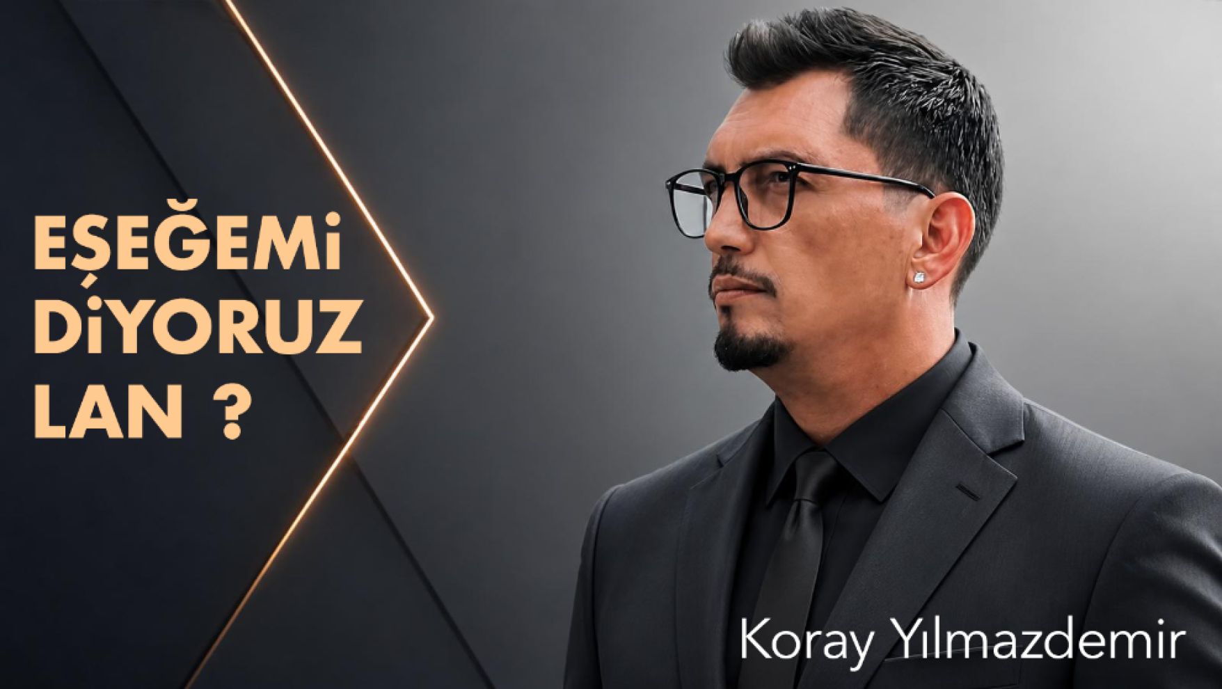 Eşeğemi Diyoruz Lan?