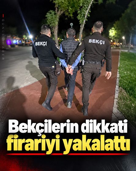 Bolu'da bekçiler durdurdu, cezaevi firarisi çıktı !
