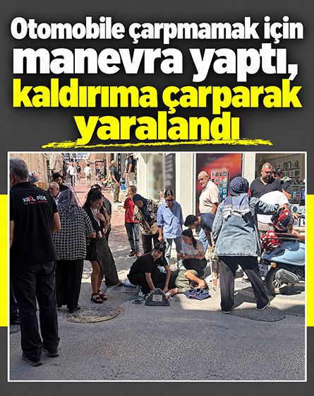 Bolu'da motosiklet kazasında ilginç diyalog! “Kolum çok kötü”