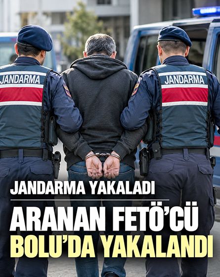 Bolu'da FETÖ üyeliğinden aranan şahıs tutuklandı