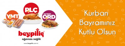 BEYPİLİÇ Kurban Bayramınızı kutlar