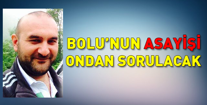 Bolu Emniyeti'nde görev değişimi