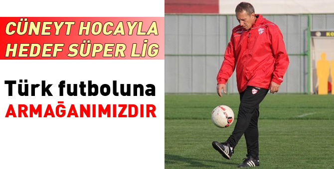 Boluspor'un Türk futboluna armağınıdır