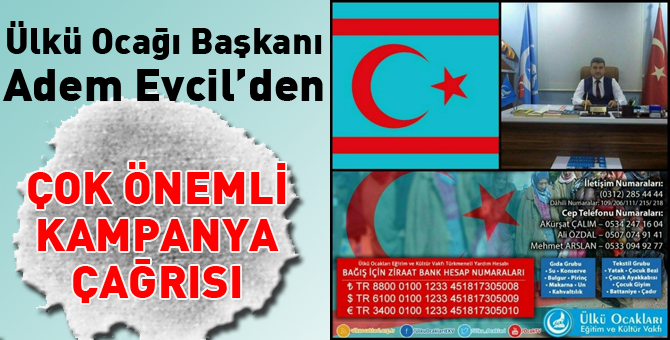 Ülkücü başkandan çok önemli çağrı