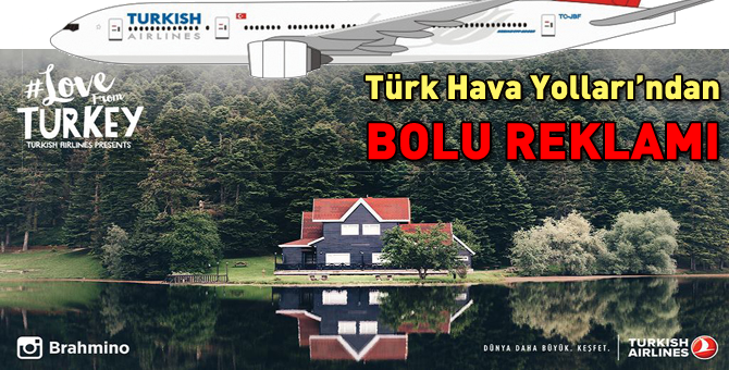 THY'den Bolu reklamı