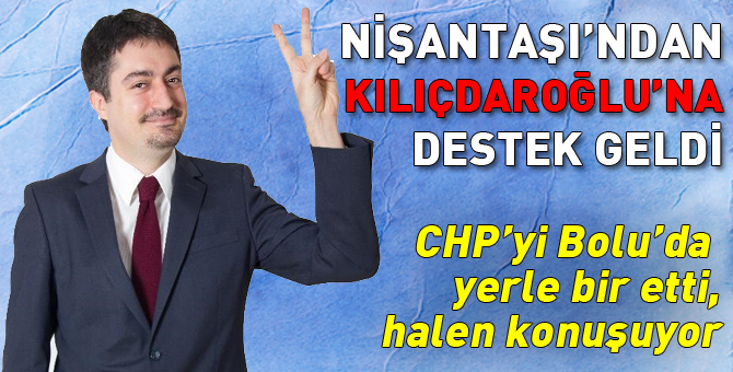 Burak Cop Nişantaşı'ndan ses verdi